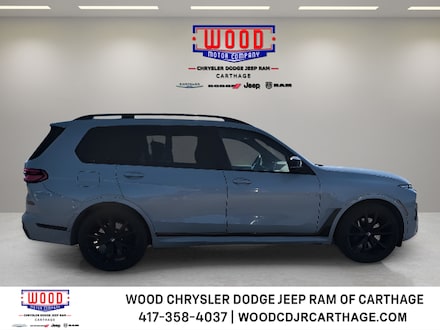 2025 BMW X7 M60i SUV