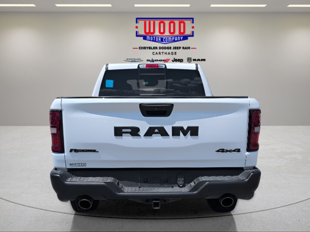 Used 2025 Ram 1500 Rebel Truck