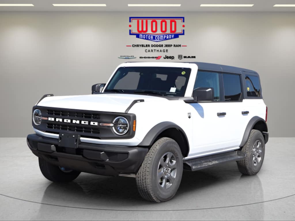 New 2026 Ford Bronco Big Bend SUV