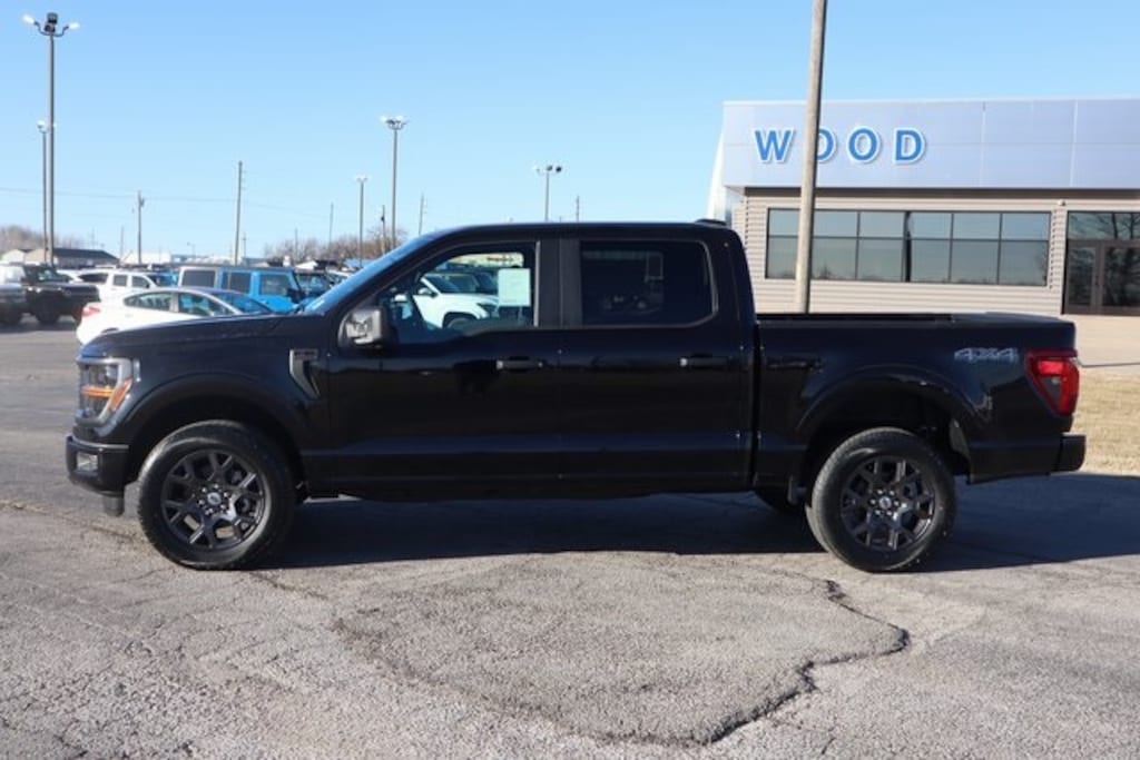 New 2026 Ford F-150 STX Truck SuperCrew Cab