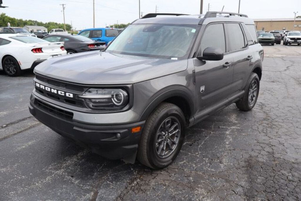Used 2024 Ford Bronco Sport Big Bend SUV