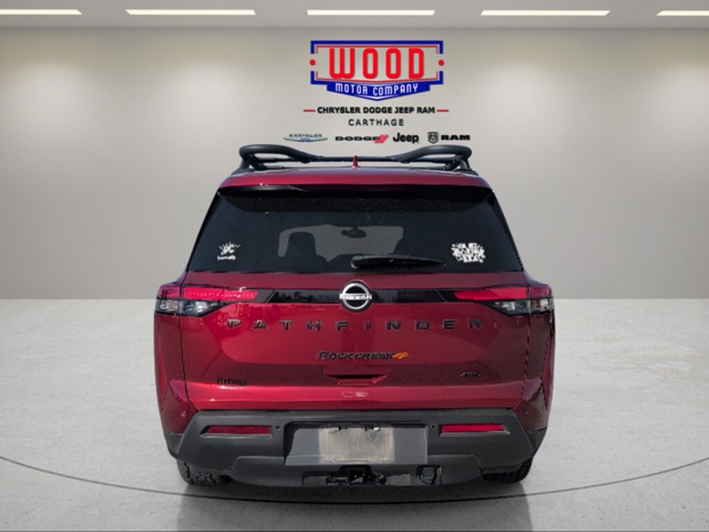 Used 2025 Nissan Pathfinder Rock Creek SUV