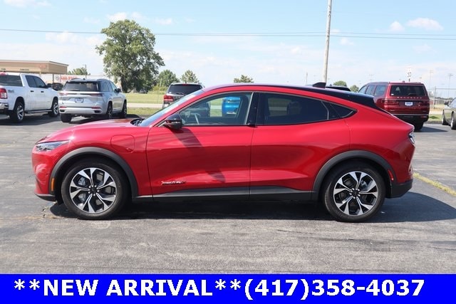 Used 2024 Ford Mustang Mach-E Select AWD with VIN 3FMTK1SU5RMA08677 for sale in Carthage, MO