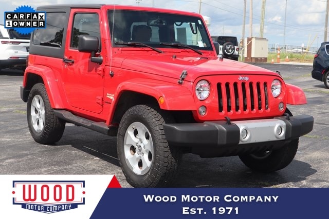 2014 Jeep Wrangler Sahara