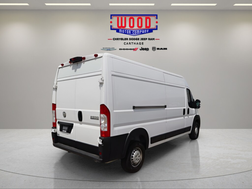 Used 2025 Ram Promaster 2500 High Roof Cargo Van
