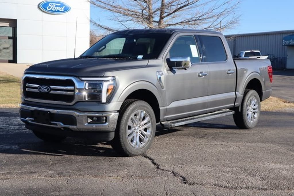 New 2026 Ford F-150 Lariat Truck SuperCrew Cab