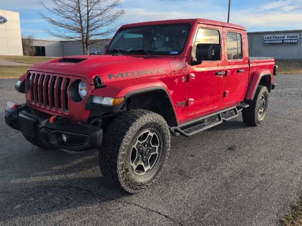 Used 2023 Jeep Gladiator Mojave Truck