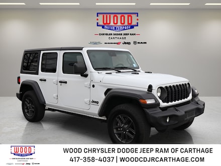 2024 Jeep Wrangler Sport S SUV