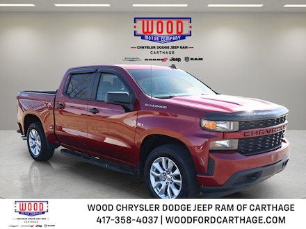 2020 Chevrolet Silverado 1500 Custom Truck