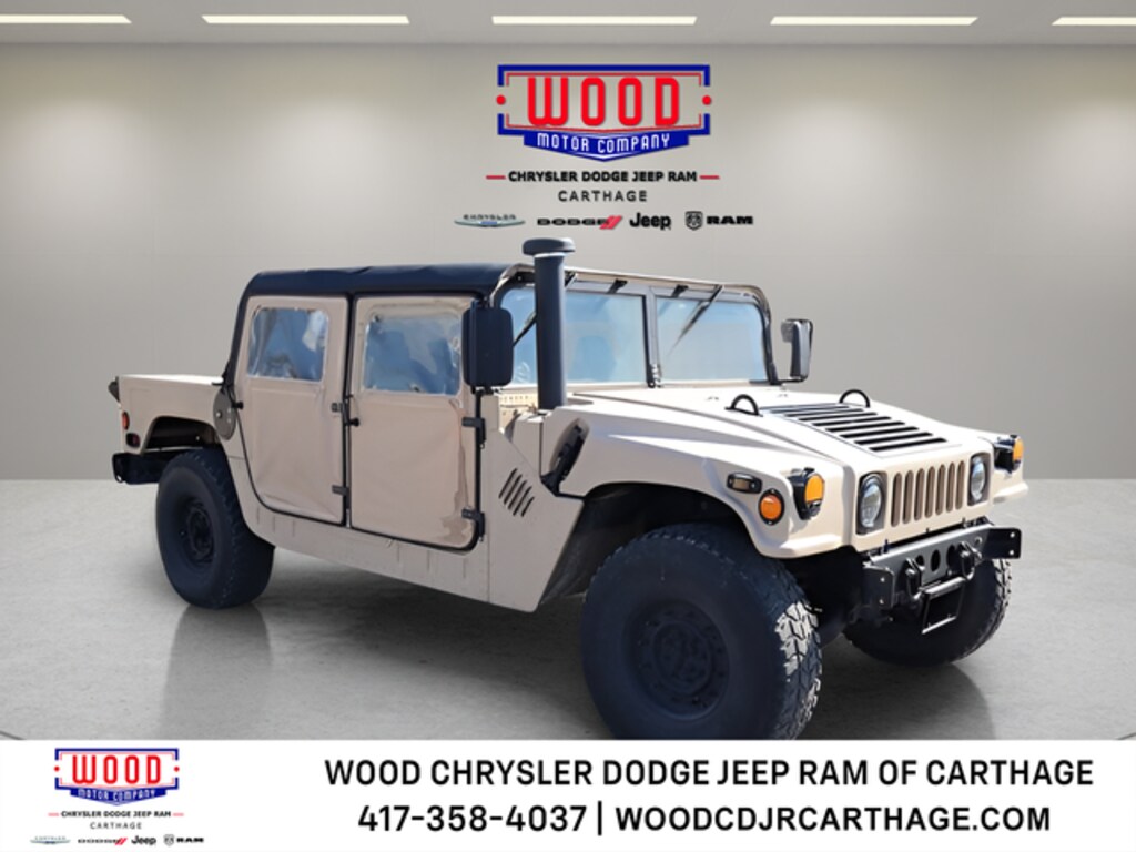 Used 1999 HUMMER H1 Hummer SUV