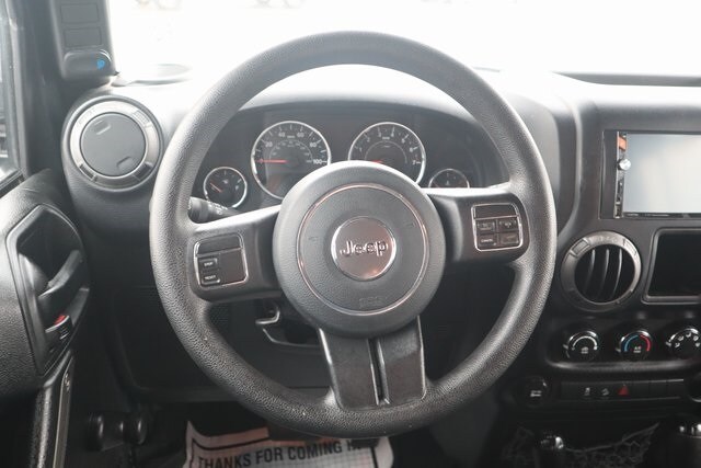 2016 Jeep Wrangler Unlimited Sport photo 4