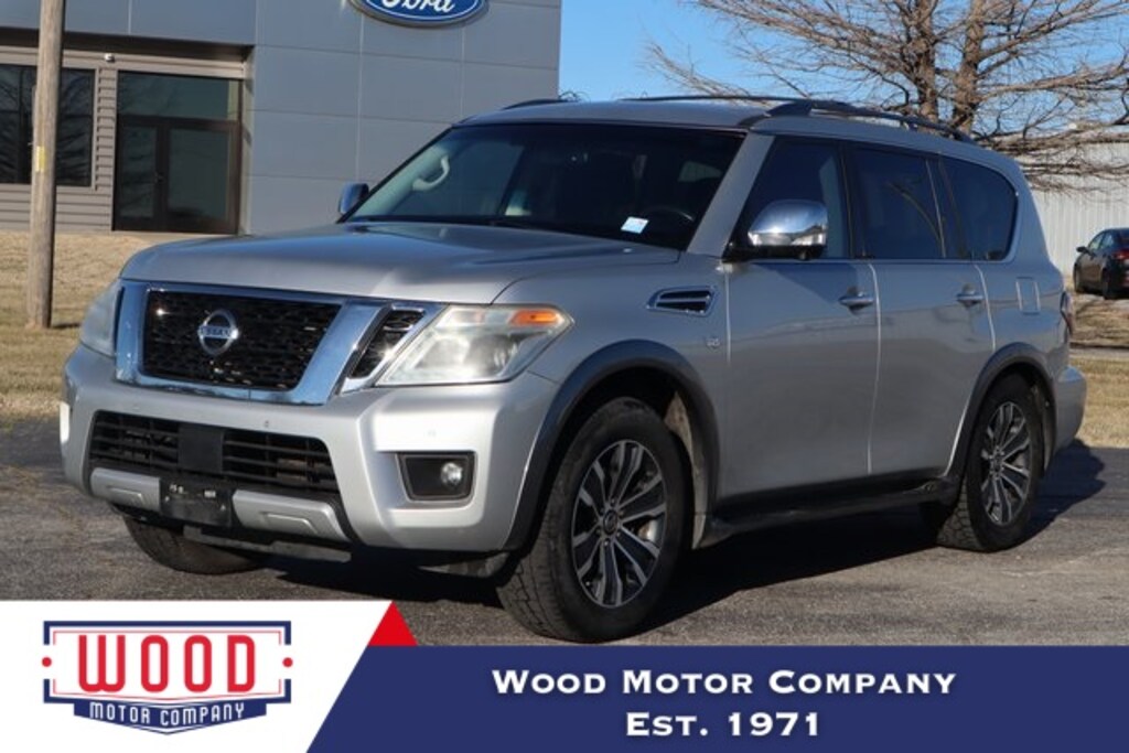 Used 2017 Nissan Armada SL SUV