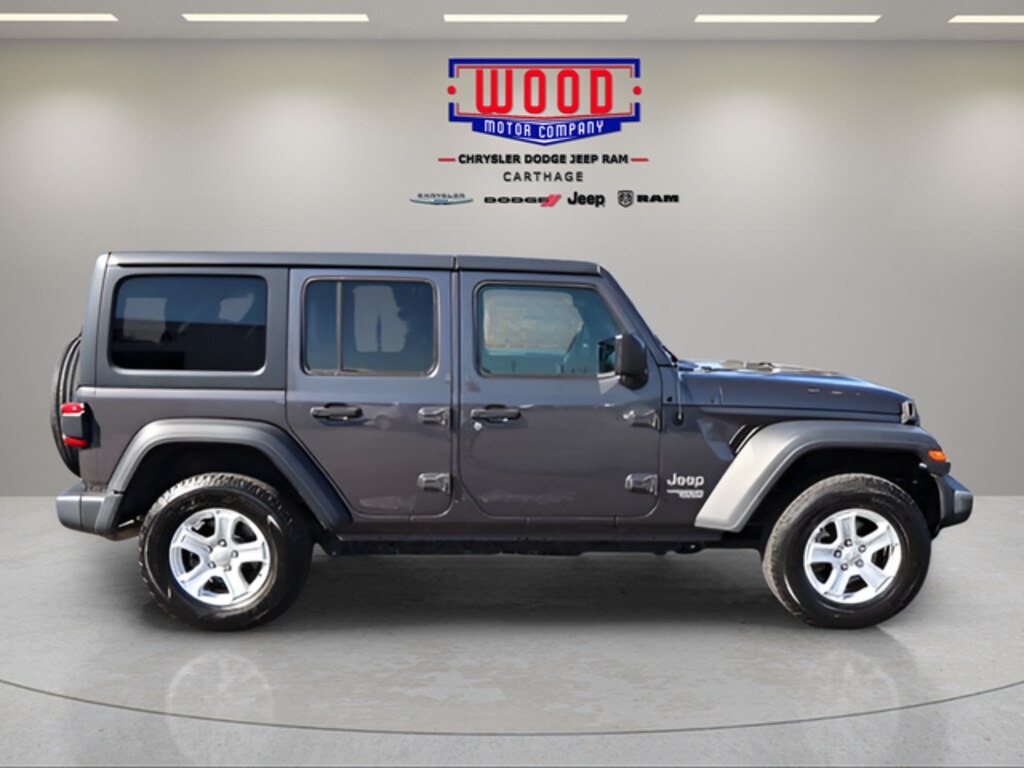 Used 2020 Jeep Wrangler Unlimited Sport S SUV