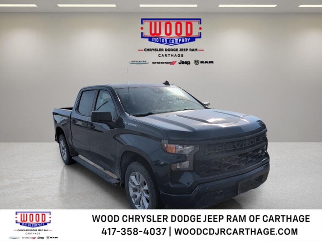 Used 2022 Chevrolet Silverado 1500 Custom Truck