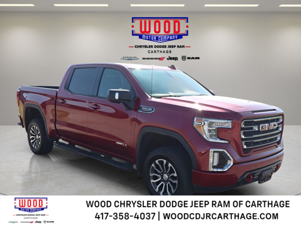 Used 2020 GMC Sierra 1500 AT4 Truck