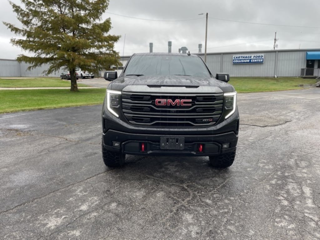 Used 2022 GMC Sierra 1500 AT4 Truck