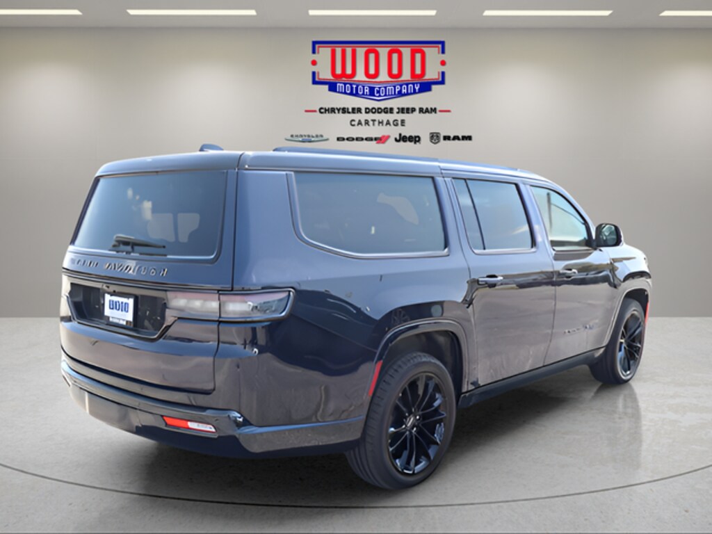 Used 2024 Jeep Grand Wagoneer L Series II SUV