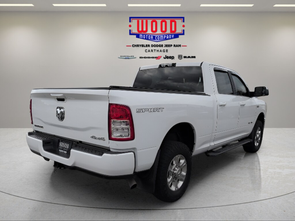 Used 2019 Ram 2500 Big Horn Truck