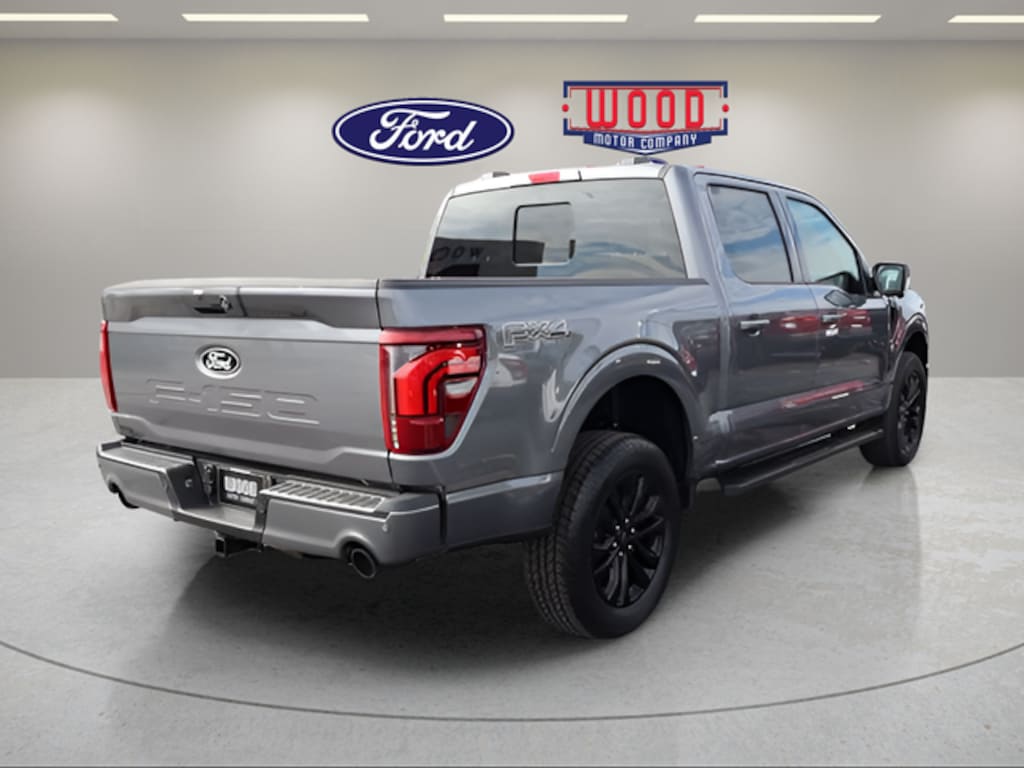New 2026 Ford F-150 Lariat Truck SuperCrew Cab