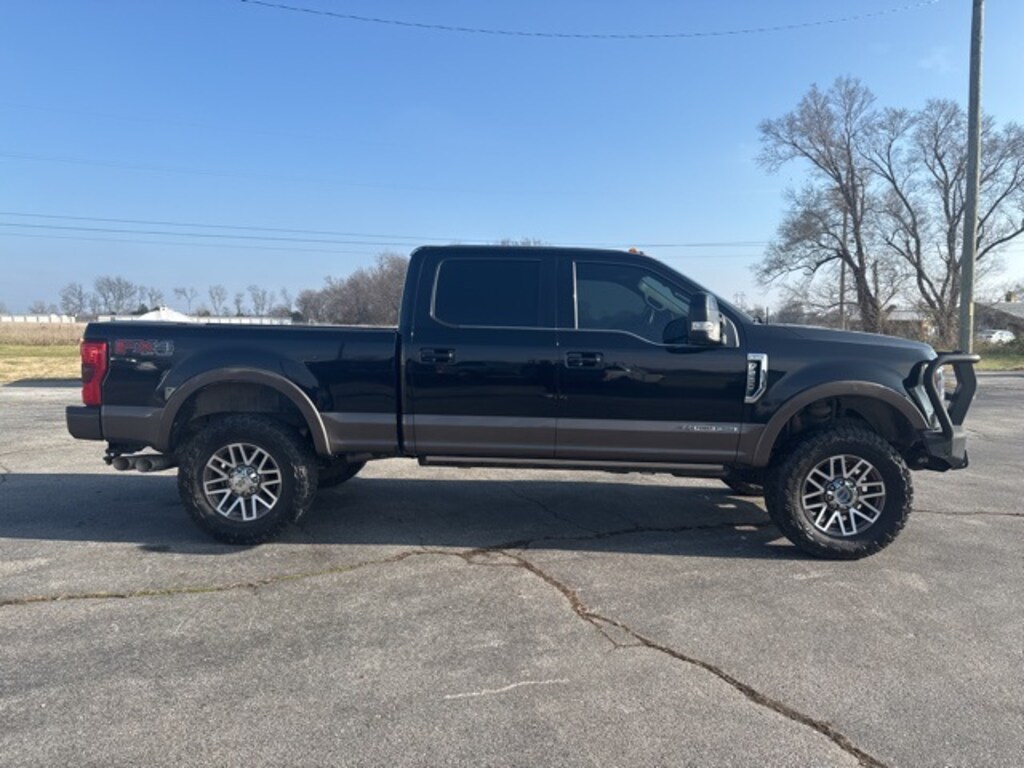 Used 2017 Ford F-250SD King Ranch Truck