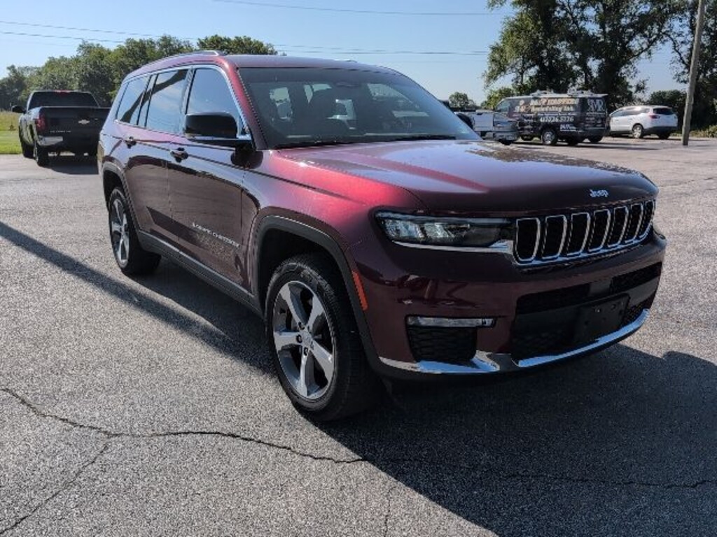 Used 2023 Jeep Grand Cherokee L Limited SUV