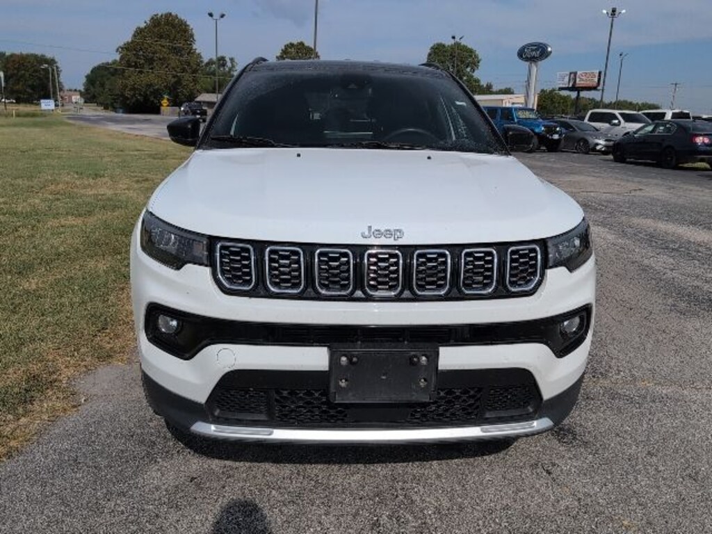 Used 2024 Jeep Compass Limited SUV