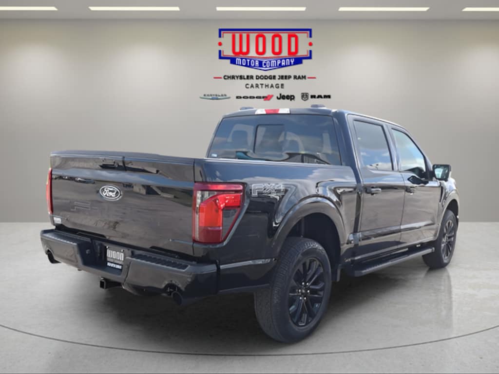 New 2026 Ford F-150 XLT Truck SuperCrew Cab