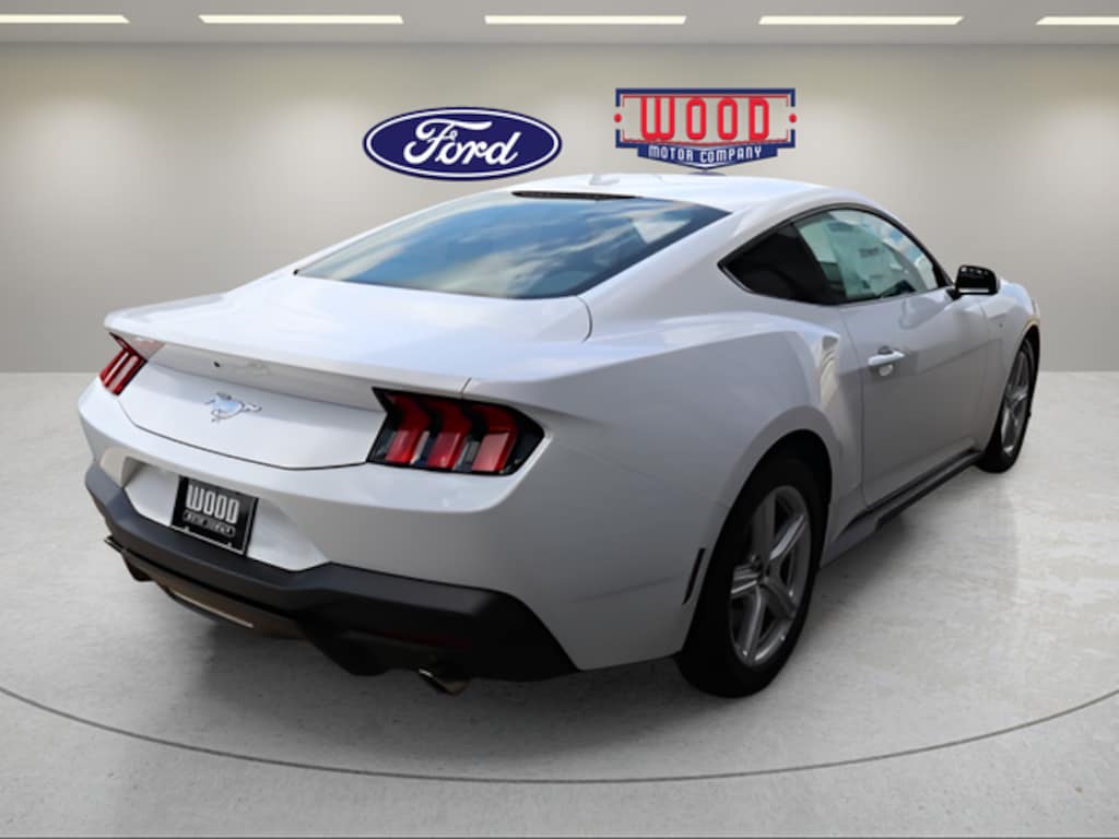 New 2026 Ford Mustang Coupe