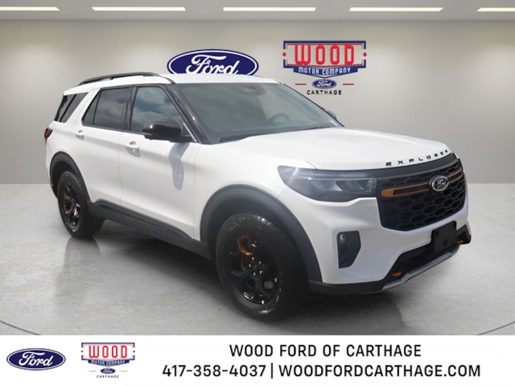 New 2026 Ford Explorer Tremor SUV