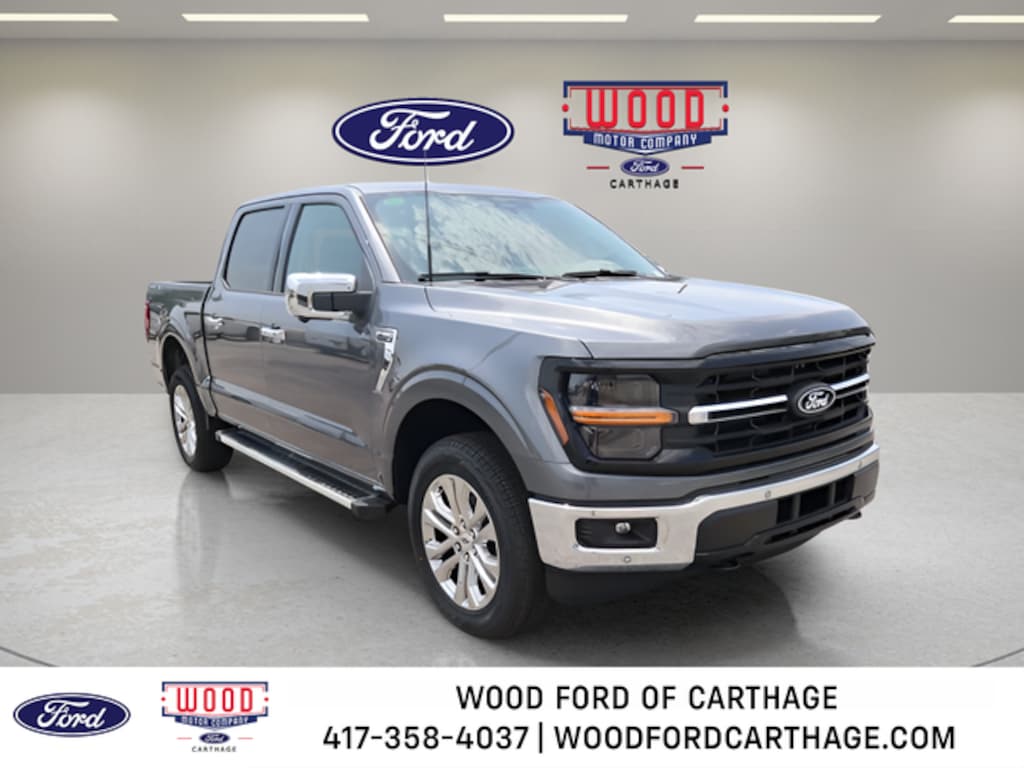 New 2026 Ford F-150 XLT Truck SuperCrew Cab