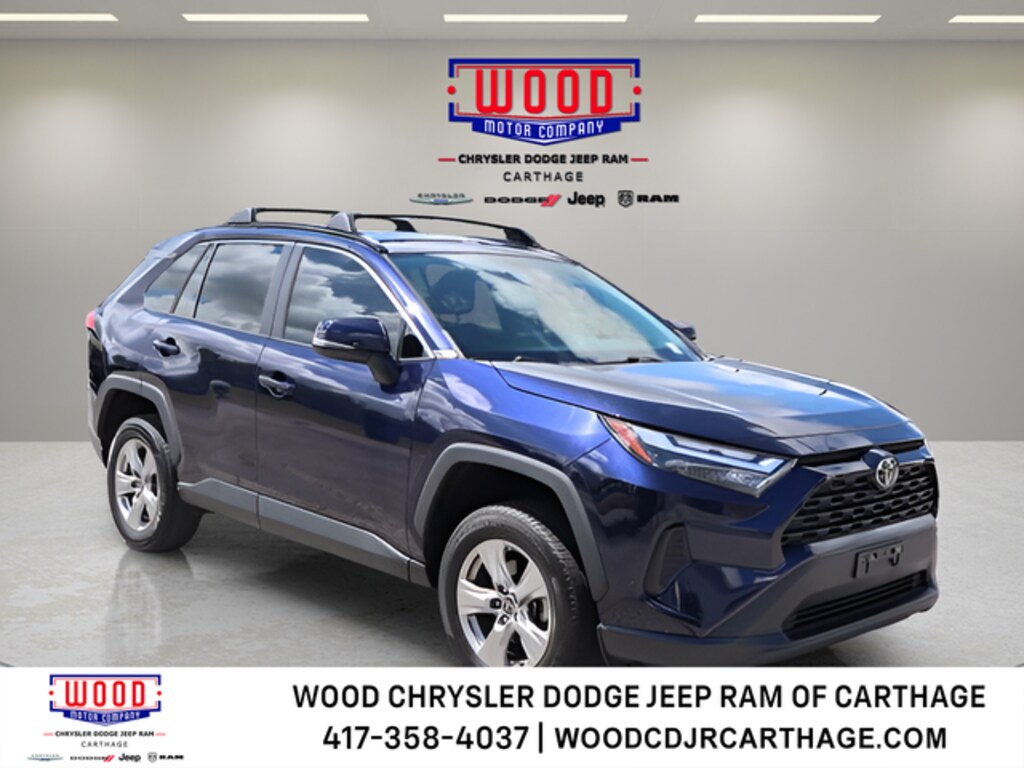 Used 2022 Toyota RAV4 XLE SUV