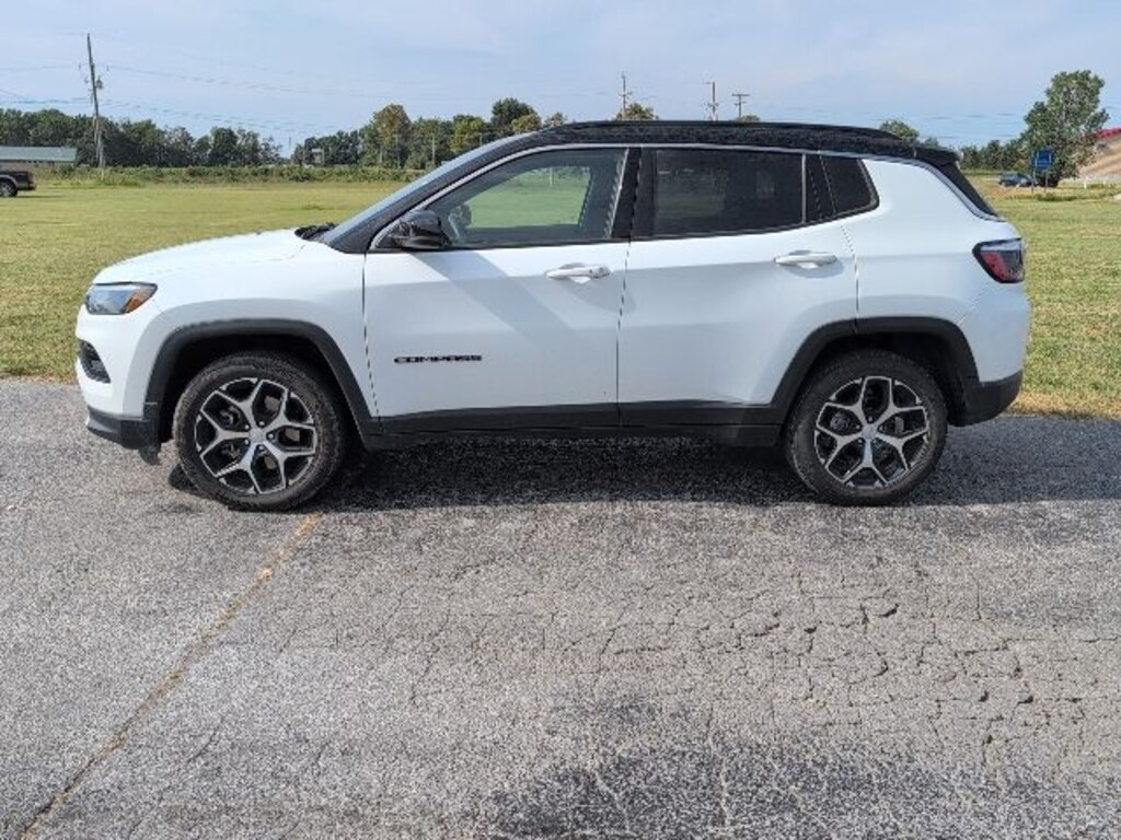 Used 2024 Jeep Compass Limited SUV