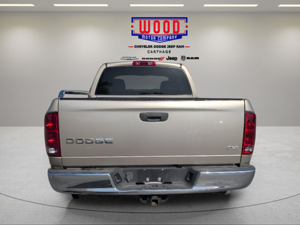 Used 2004 Dodge Ram 1500 SLT Truck