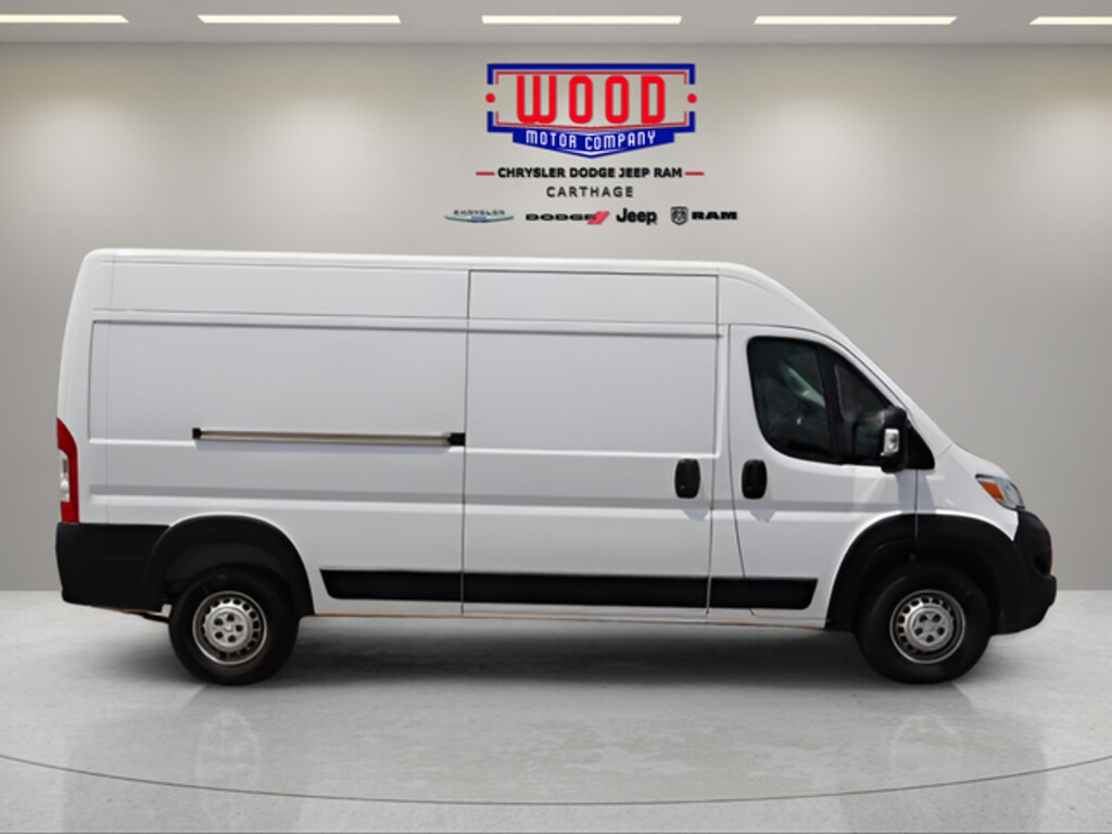 Used 2025 Ram Promaster 2500 High Roof Cargo Van