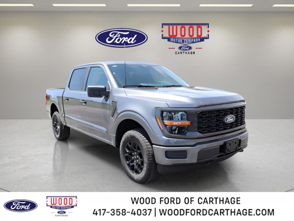 New 2026 Ford F-150 STX Truck SuperCrew Cab
