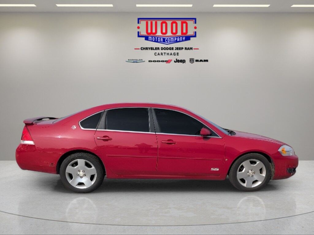 Used 2007 Chevrolet Impala SS Sedan
