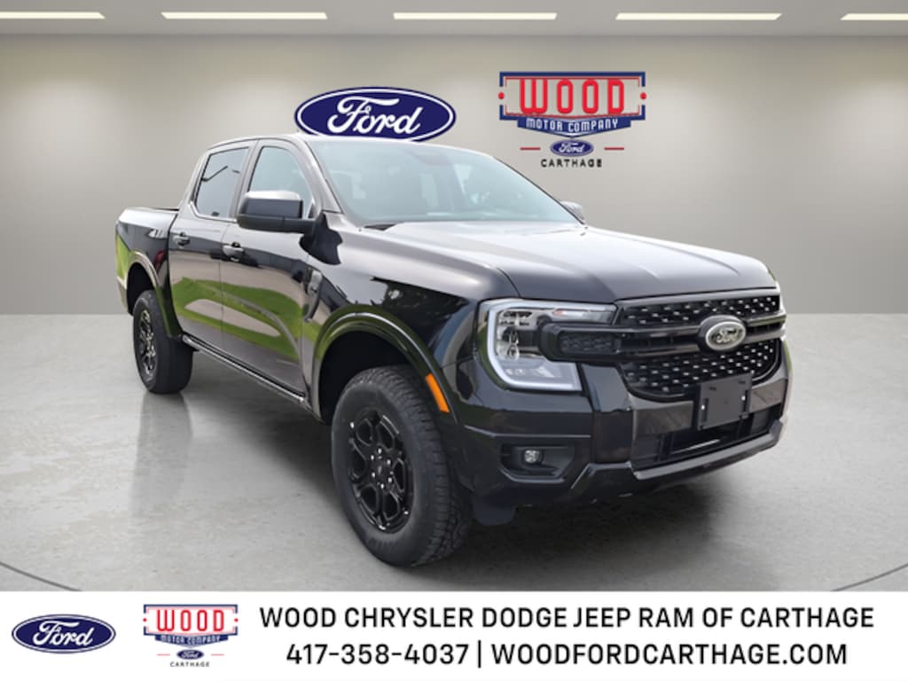 New 2026 Ford Ranger XLT Truck SuperCrew