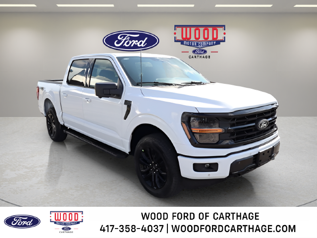 New 2026 Ford F-150 XLT Truck SuperCrew Cab