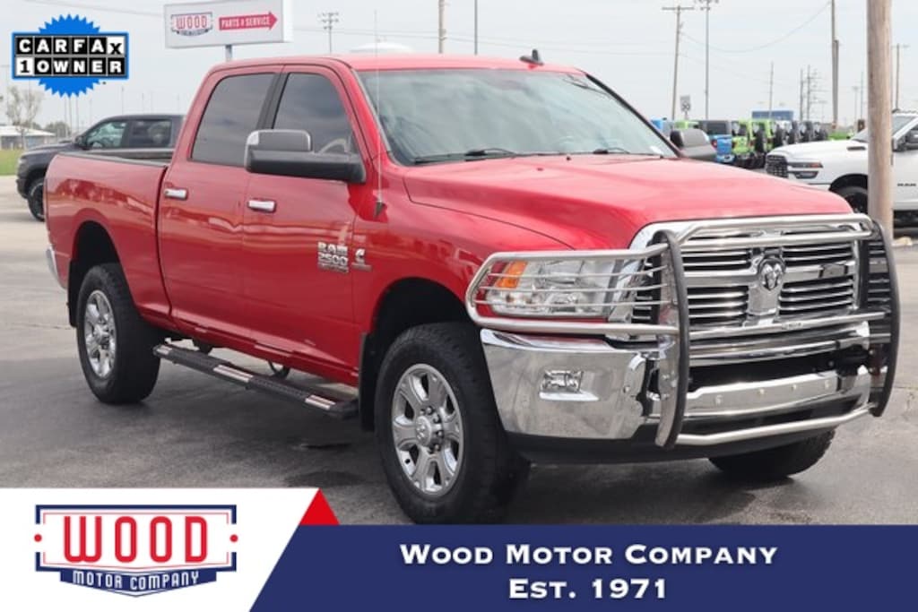 Used 2017 Ram 2500 Big Horn Truck