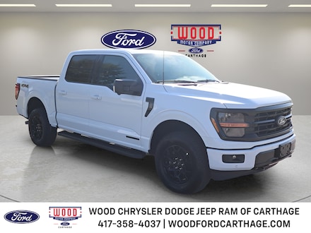2025 Ford F-150 XLT Truck SuperCrew Cab