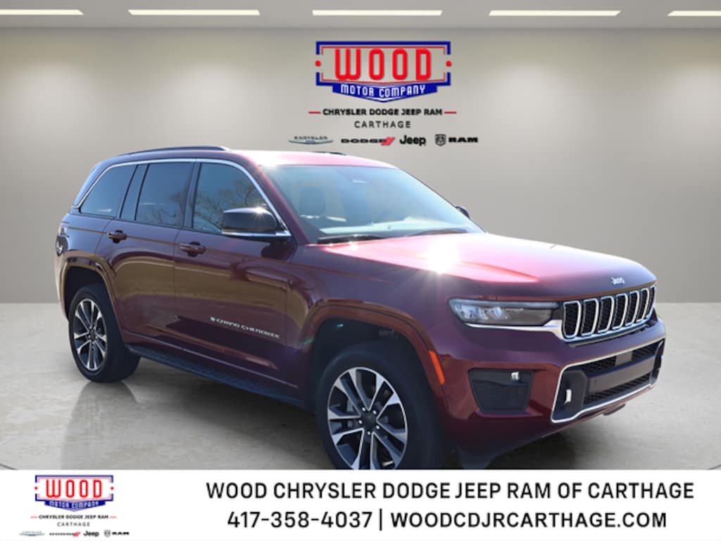 Used 2025 Jeep Grand Cherokee Overland SUV
