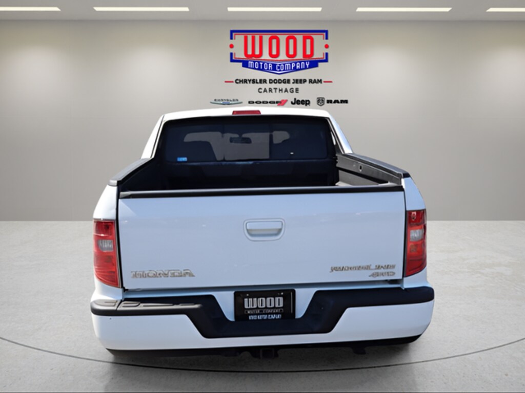 Used 2010 Honda Ridgeline RTL Truck
