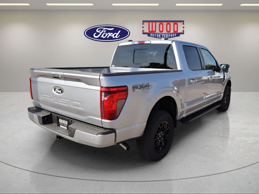 New 2026 Ford F-150 XLT Truck SuperCrew Cab