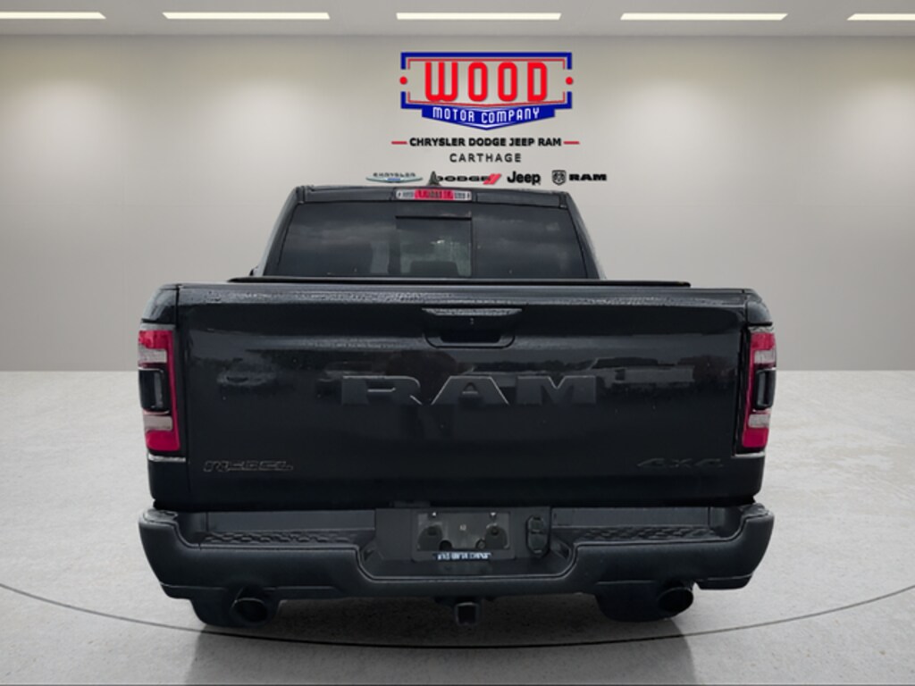 Used 2020 Ram 1500 Rebel Truck