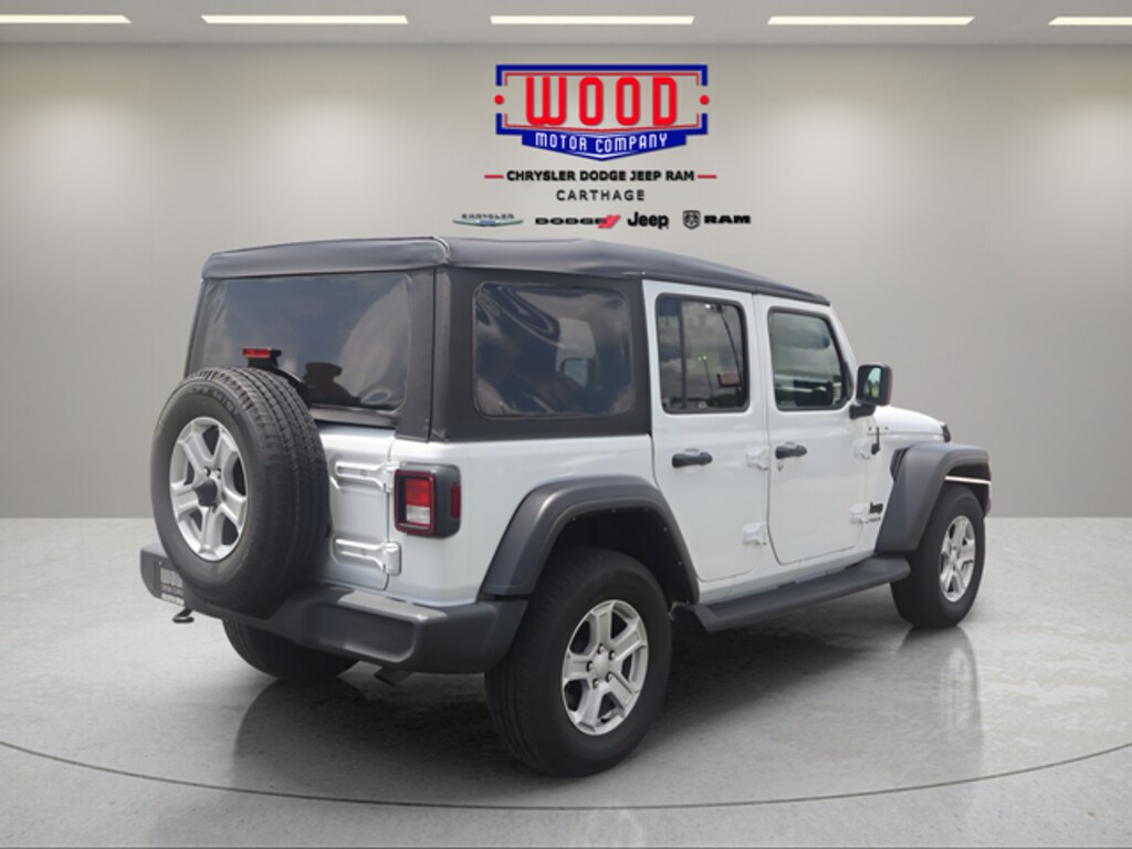 Used 2022 Jeep Wrangler Unlimited Sport S SUV