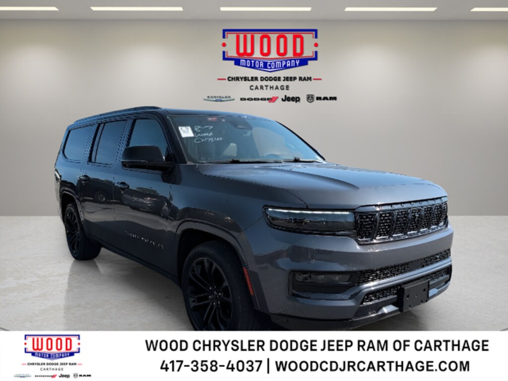 Used 2024 Jeep Grand Wagoneer L Series II SUV