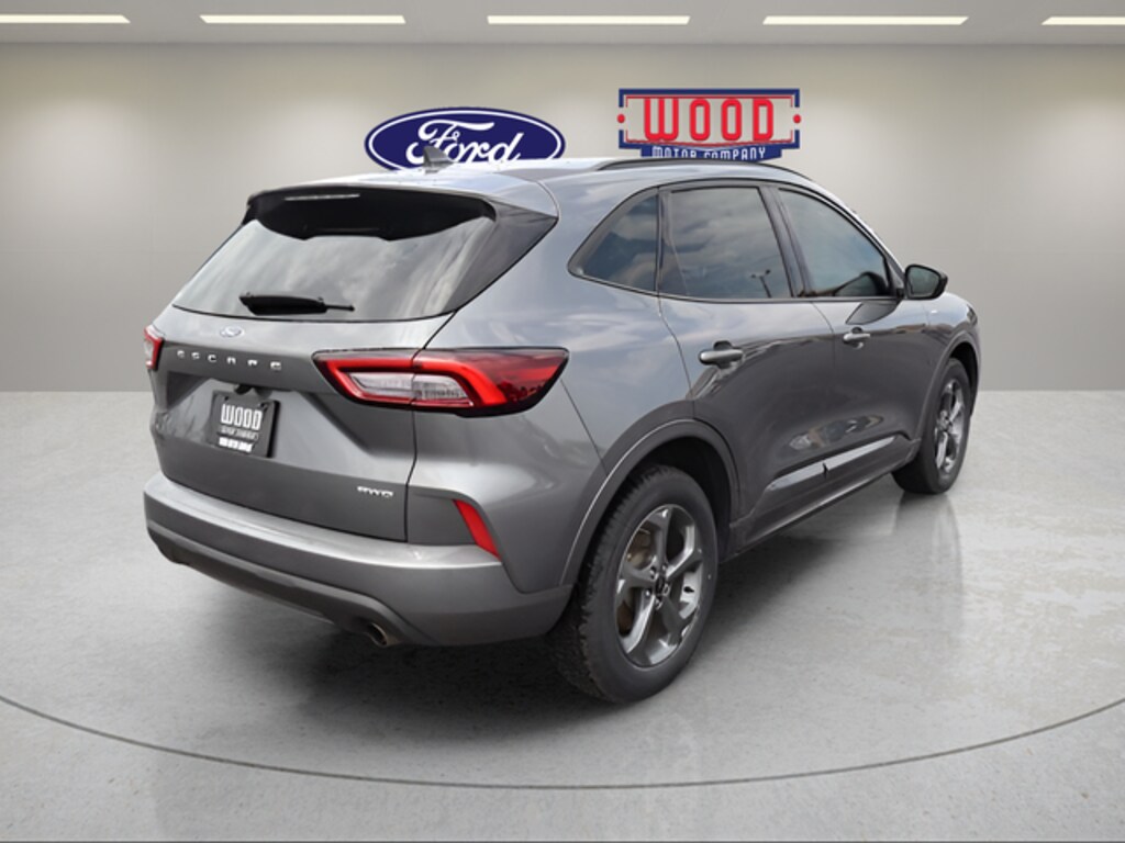 Used 2024 Ford Escape ST-Line SUV