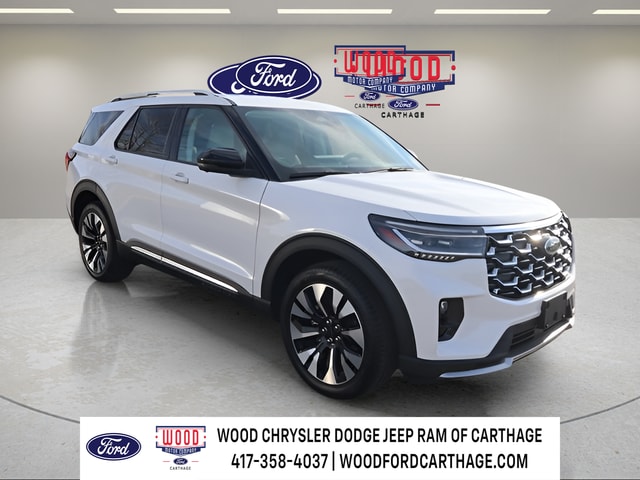 2026 Ford Explorer Platinum 4WD's photo