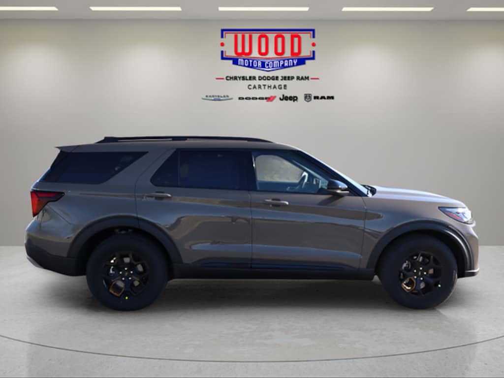 New 2026 Ford Explorer Tremor SUV