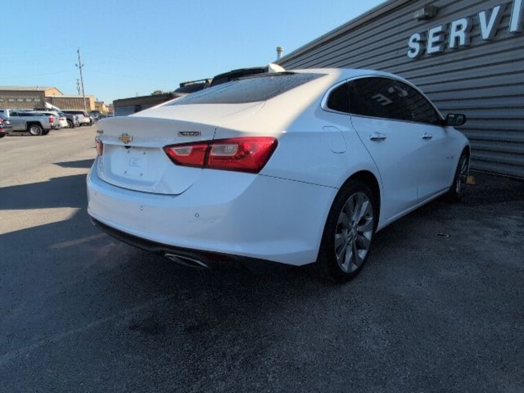 Used 2018 Chevrolet Malibu Premier Sedan